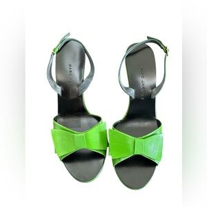 Marc Jacobs Green Women's Sandals
